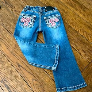 4T Girls Jeans Flare